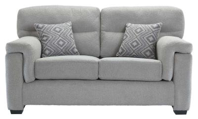 Product photograph of Hawley 2 Seater Fabric Sofa from Choice Furniture Superstore