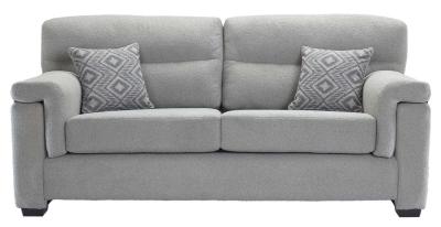 Product photograph of Hawley 3 Seater Fabric Sofa from Choice Furniture Superstore