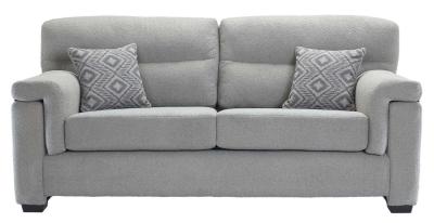 Product photograph of Hawley 4 Seater Fabric Sofa from Choice Furniture Superstore