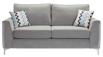 Product photograph of Milford 2 Seater Fabric Sofa from Choice Furniture Superstore