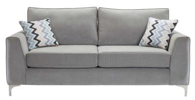 Product photograph of Milford 3 Seater Fabric Sofa from Choice Furniture Superstore