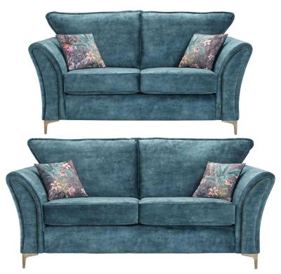 Repton 32 Seater Fabric Sofa Set