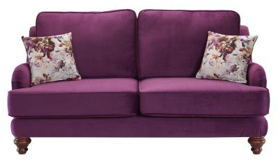 Product photograph of Ensley 3 Seater Fabric Sofa from Choice Furniture Superstore