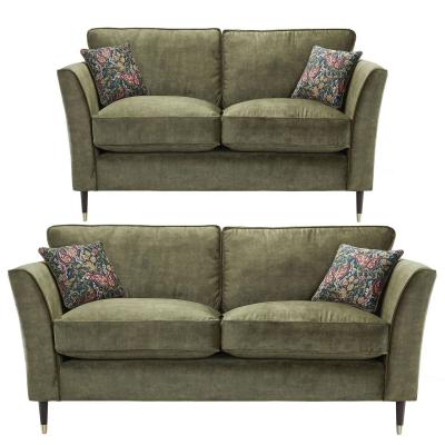 Product photograph of Westerly 3 2 Seater Fabric Sofa Set from Choice Furniture Superstore
