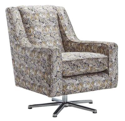 Product photograph of Westerly Fabric Accent Swivel Chair from Choice Furniture Superstore