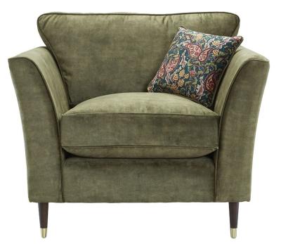 Product photograph of Westerly Fabric Armchair from Choice Furniture Superstore