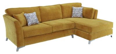 Product photograph of Westerly Fabric Sofa Chaise from Choice Furniture Superstore