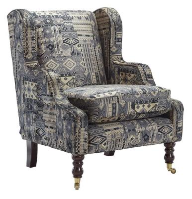 Product photograph of Claflin Fabric Accent Chair from Choice Furniture Superstore