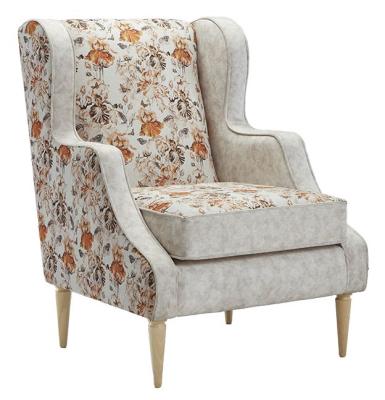 Product photograph of Clancy Fabric Accent Chair from Choice Furniture Superstore