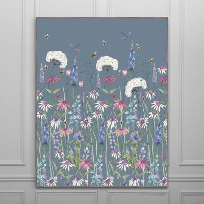 Product photograph of Voyage Maison Bluebell Wood Hermione Framed Canvas - 140cm X 181cm from Choice Furniture Superstore