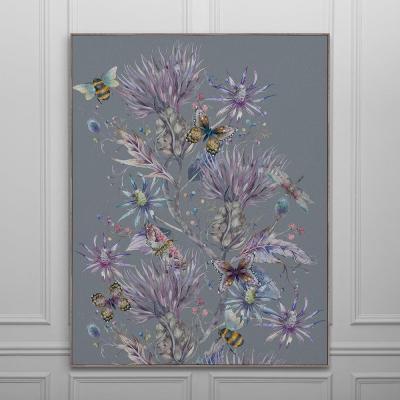 Product photograph of Voyage Maison Stone Wood Elysium Framed Canvas - 140cm X 181cm from Choice Furniture Superstore
