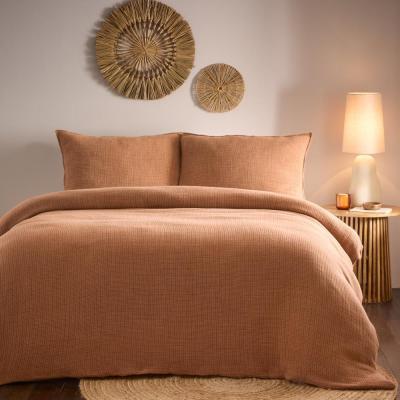 Yard Pecan Ribble Duvet Cover Set