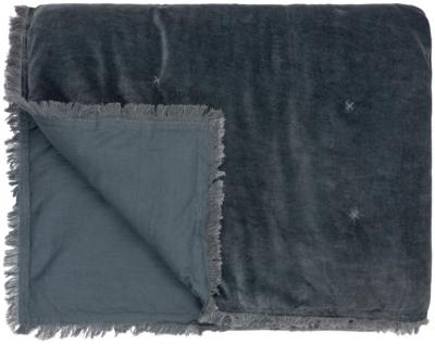 Yard Slate Cotton Jaye Bedspread