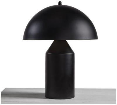 Product photograph of Black Metal Table Lamp from Choice Furniture Superstore