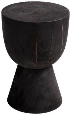 Product photograph of 2 X Crisal Decoracion Black Stool from Choice Furniture Superstore