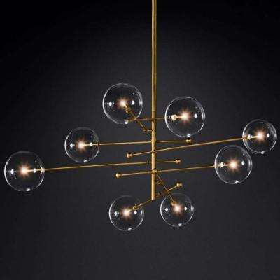 Product photograph of Crisal Decoracion Gold Metal Tubular Bars Ceiling Lamp from Choice Furniture Superstore