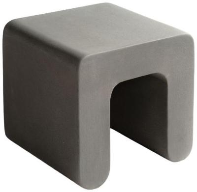 Grey Inverted Ushaped Outdoor Stool Sold In Pairs