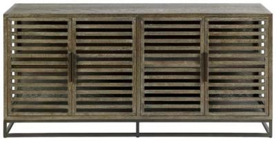 Product photograph of Grey Oak Sideboard from Choice Furniture Superstore
