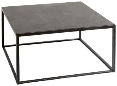 Grey Stone Side Table