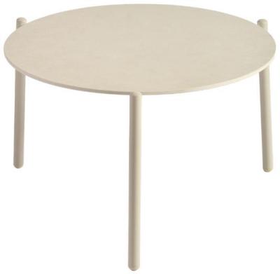 Product photograph of Ivory Medium Outdoor Coffee Table from Choice Furniture Superstore