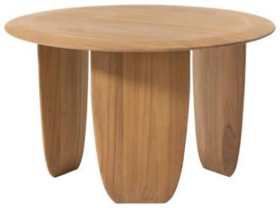 Natural 3 Legs Round Coffee Table