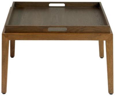 Natural Oak Square Tray Coffee Table