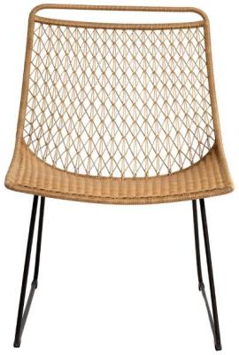 Product photograph of Natural Outdoor Chair Sold In Pairs from Choice Furniture Superstore