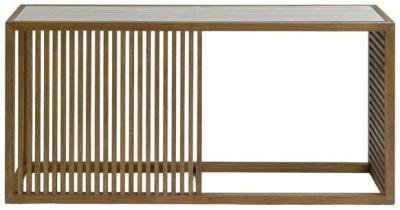 Product photograph of Natural Slats Sideboard from Choice Furniture Superstore