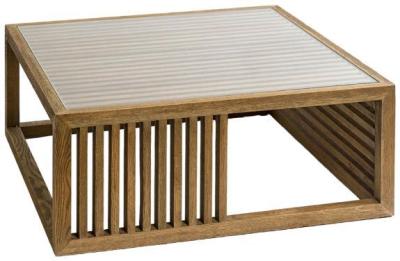 Product photograph of Natural Square Coffee Table from Choice Furniture Superstore