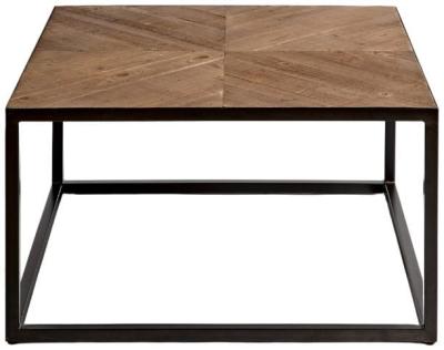 Oak Pine Wood Coffee Table