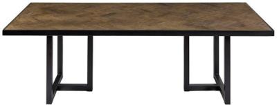 Oak Rectangular Dining Table 240cm 8 Seater