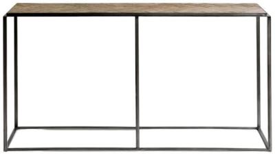 Oak Wood Console Table