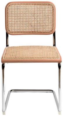 Rattan Dining Chair Sold In Pairs Comes In Natural And Natural Black Options