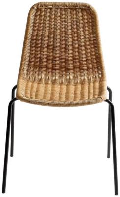 Product photograph of Rattan Chair Sold In Pairs from Choice Furniture Superstore