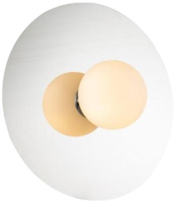 Steel Round Ball Wall Light