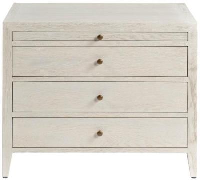 Wood 4 Drawer Chest Comes In Grey Oak Natural Oak And Greyish White Options