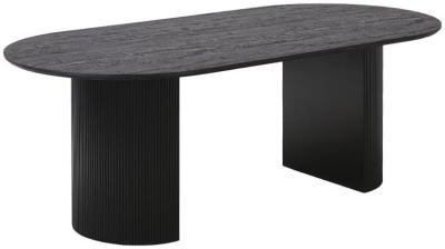 Product photograph of Boavista Drak Brown Dining Table from Choice Furniture Superstore