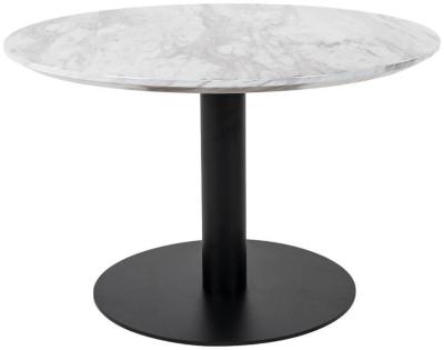 Bolzano White Coffee Table 70cm X 70cm X 45cm