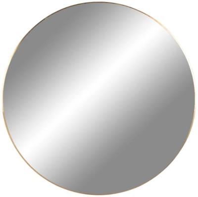 Jersey Steel Mirror Comes In Brass And Black Options