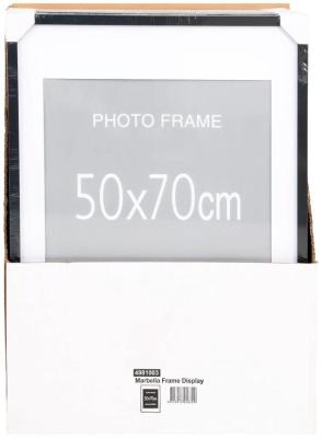 Product photograph of Oilton Black Frame Display - 30cm X 74cm from Choice Furniture Superstore