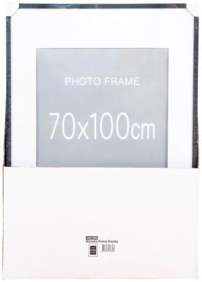 Product photograph of Oilton Black Frame Display - 30cm X 103cm from Choice Furniture Superstore