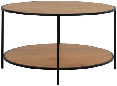 Vita Coffee Table Comes In Natural And Black Options
