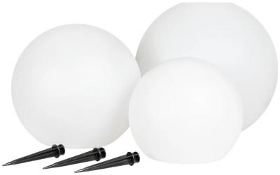 Product photograph of Graham White Led Lamp from Choice Furniture Superstore