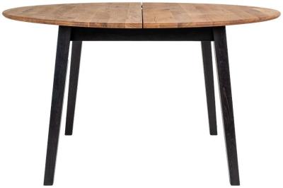 Marseille Round 4 Seater Dining Table Comes In Natural And Smoked Options