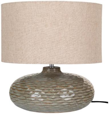 Oldham Green Ceramic Table Lamp