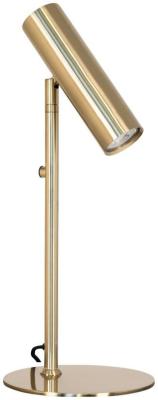 Yacolt Brass Steel Table Lamp