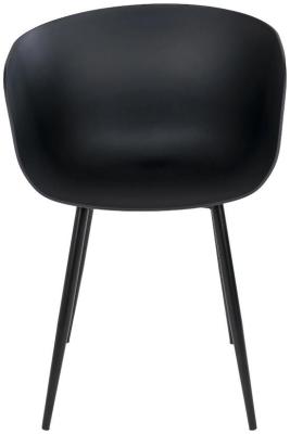 Roda Black Dining Chair Sold In Pairs