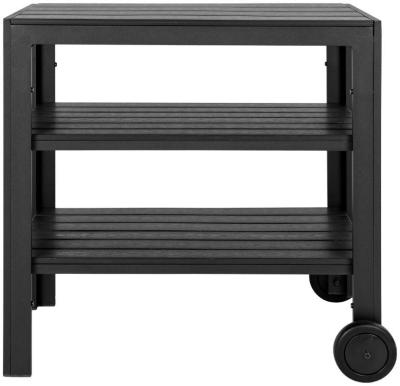 Product photograph of Dalmeny Black Tea Trolly from Choice Furniture Superstore