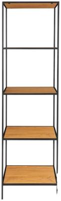 Vita Natural Tall Open Shelving Unit