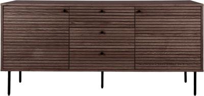 Kyoto Smoked Oak 2 Door Large Sideboard